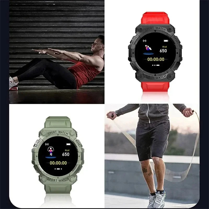 Smart Watch Fitness Bracelet Sport Pedometer Control Music BT Connection Clock Alarm Weather Message Smartwatch FD68S Y56 - Problems Solved