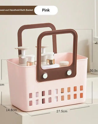 Home Bathroom Shower Basket Hand-Held Shower Basket Bathroom Shower Supplies Storage Basket - Problems Solved