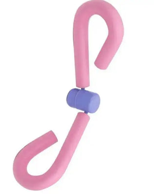 Home Fitness Equipment PVC Leg Thigh Exercisers Gym Sports Thigh Master Leg Muscle Arm Chest Waist Exerciser Workout Machine Gym - Problems Solved