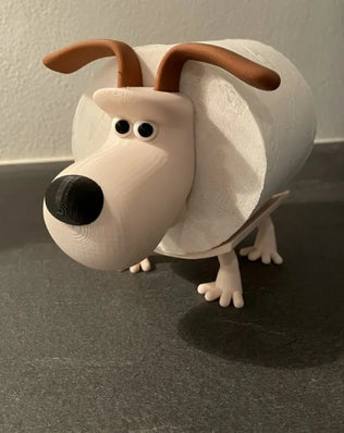 Puppy Toilet Holder Home Decor Bathroom Accessory Storage Suitable for Toilets for Bathrooms Kitchens Living Rooms Unique Gift - Problems Solved