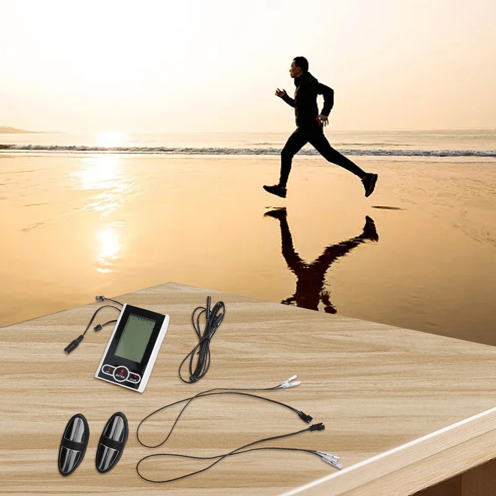 Gym Bike Elliptical Machine Trainer Display Speedometer Exercise Bike Monitor Speedometer Stationary Fitness Bike Equipment Acce - Problems Solved