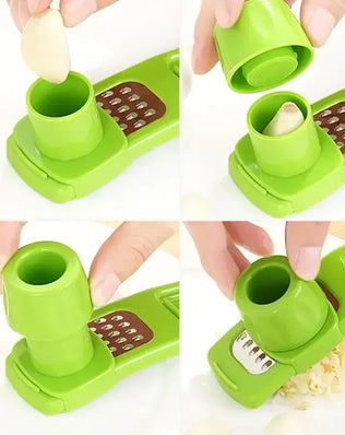 1 Pack Mini Garlic Grinder Creative Garlic Press Kitchen - Problems Solved