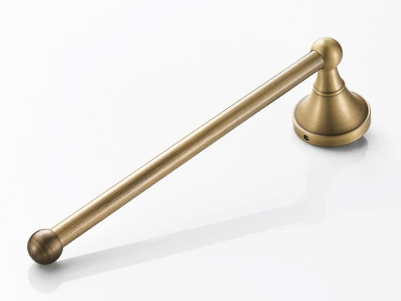 Bathroom Accessories Antique Brass Wall Mounted Toilet Paper Holder