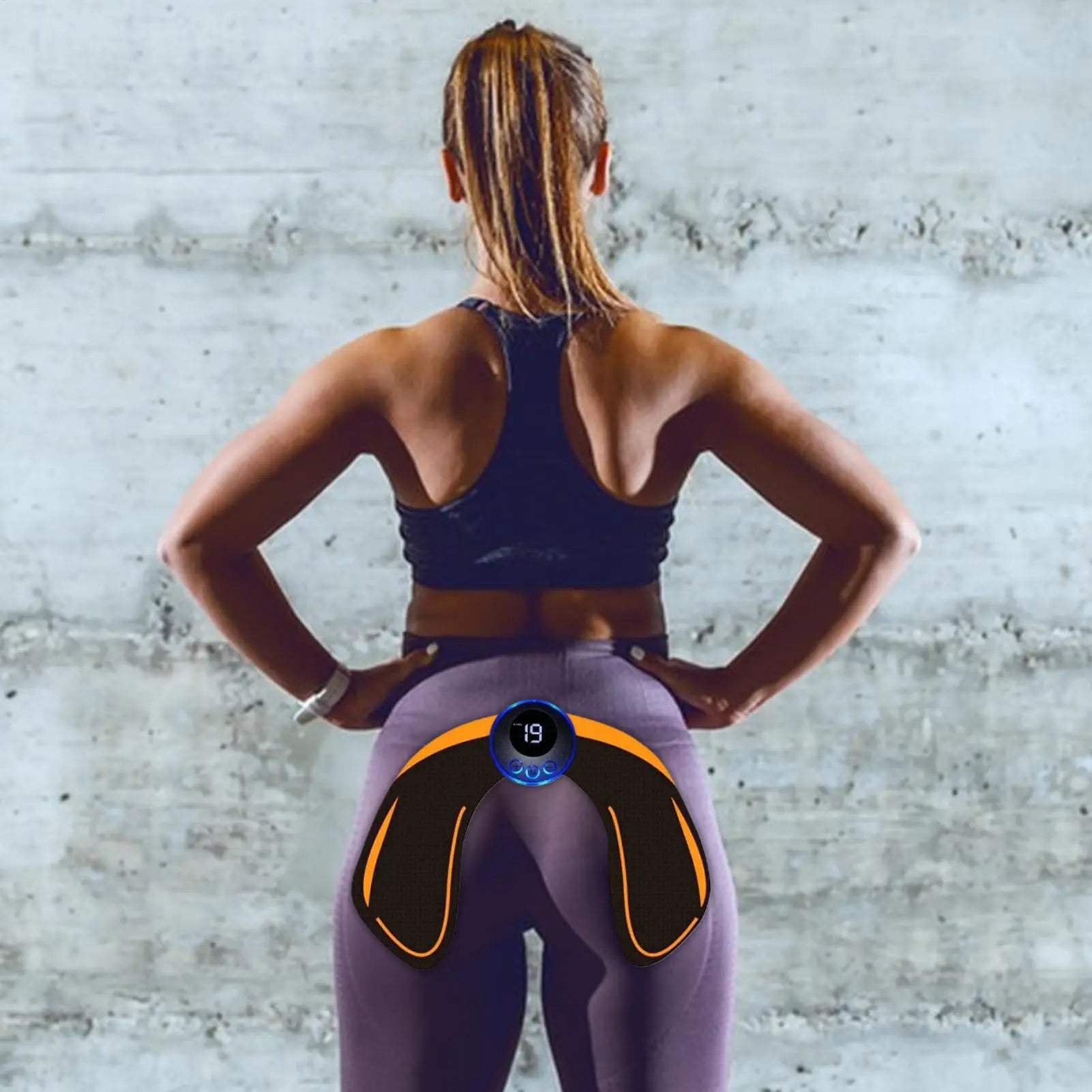 Flexible Fitness Equipment Hips Massager Device Shaping Glute - Problems Solved