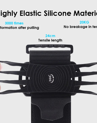 For Sport or Riding Smart Phone Wristband Bag Sport Fitness Cycling Armband Compatible with Android and other phones - Problems Solved