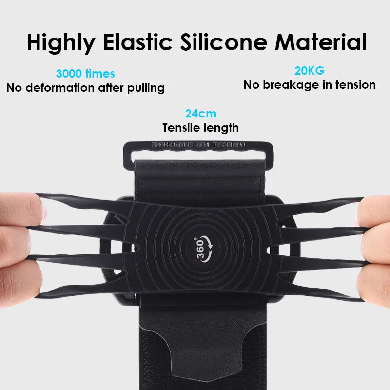 For Sport or Riding Smart Phone Wristband Bag Sport Fitness Cycling Armband Compatible with Android and other phones - Problems Solved