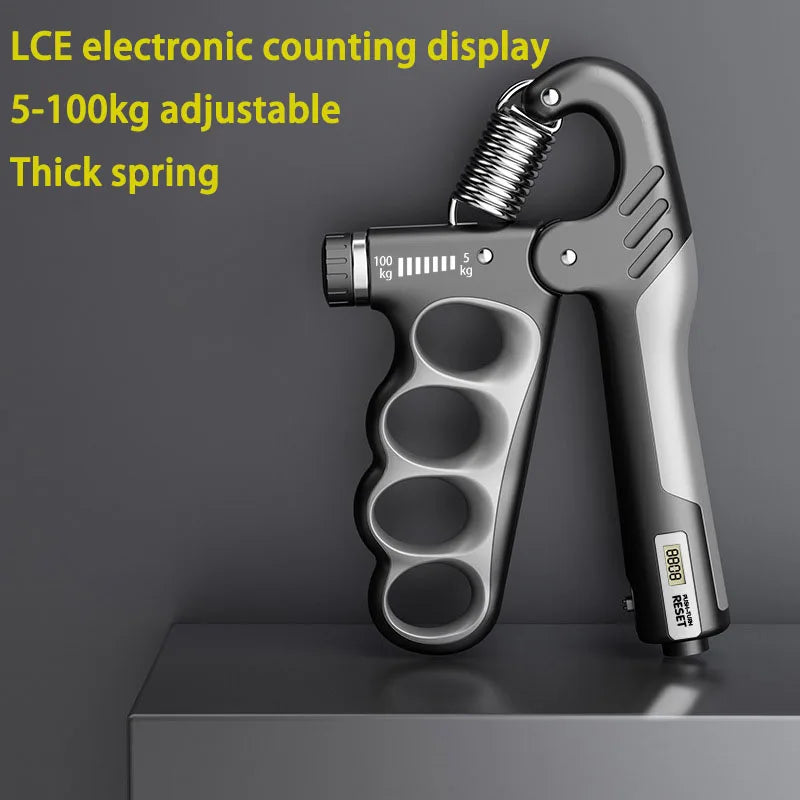 Grip dynamometer male arm strength training electronic - Problems Solved