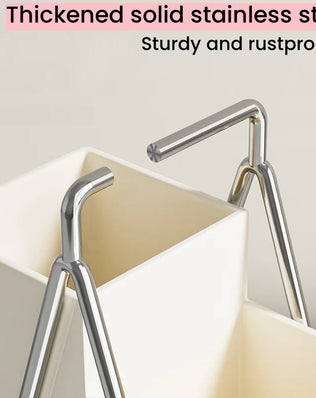 Kitchen Utensils Holder Large,Metal Utensil Organizer - Problems Solved