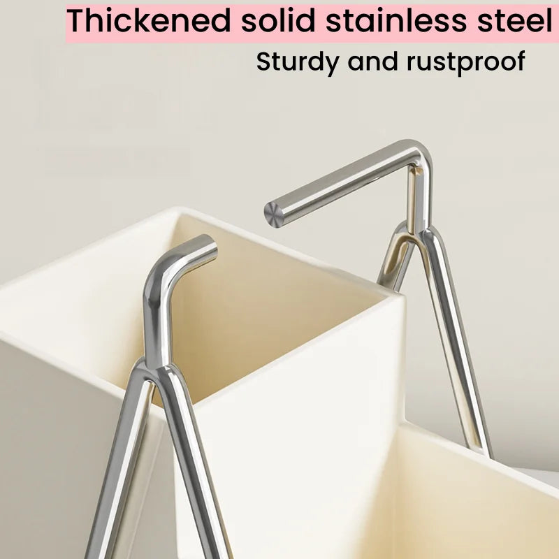 Kitchen Utensils Holder Large,Metal Utensil Organizer - Problems Solved