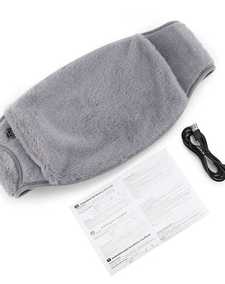 Electric Heating Abdomen Belt with Hand Warmer 3 Temp Levels Waist Warming Pad for Menstrual Relief Winter Health Care for Women - Problems Solved