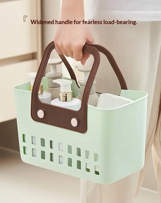 Home Bathroom Shower Basket Hand-Held Shower Basket Bathroom Shower Supplies Storage Basket - Problems Solved