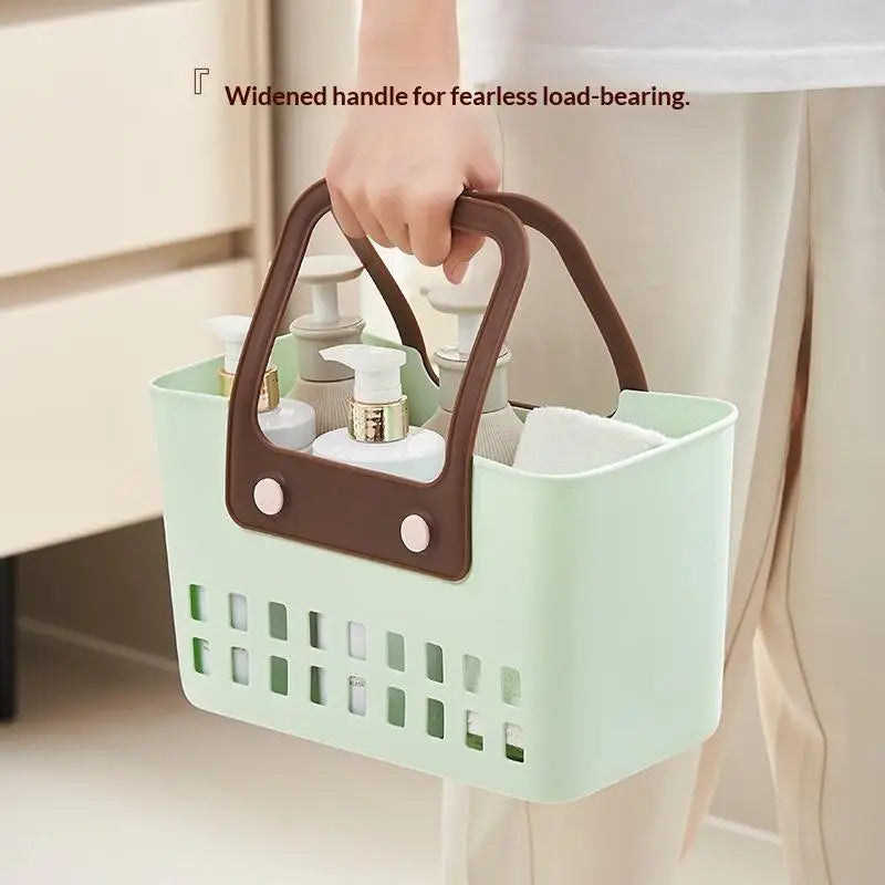 Home Bathroom Shower Basket Hand-Held Shower Basket Bathroom Shower Supplies Storage Basket - Problems Solved