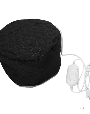 Hot Oil Treatment Hat Heating Hat Household Electric Heating Hat Adjustable Hot Oil Treatment Hat for Hair Care - Problems Solved