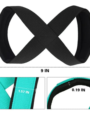 Men's Training Belt Weightlifting Wrist Belt Power Lifting Exercise Horizontal Fitness Exercise Wrist Protector Safety Belt - Problems Solved