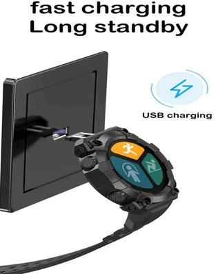 Smart Watch Fitness Bracelet Sport Pedometer Control Music BT Connection Clock Alarm Weather Message Smartwatch FD68S Y56 - Problems Solved