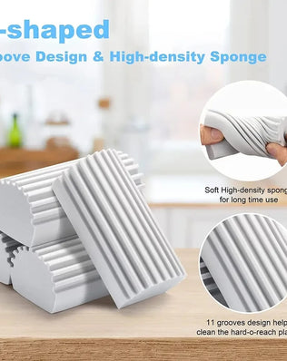 Car Magical Dust Cleaning Sponge Baseboard Cleaner - Problems Solved