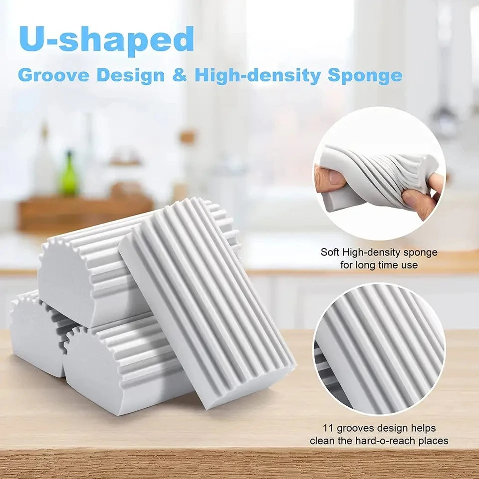 Car Magical Dust Cleaning Sponge Baseboard Cleaner - Problems Solved