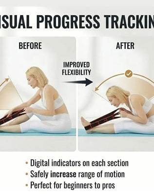 Fitness Resistance Band For Yoga Pilates Stretching Fitness Training 8 Adjustable Resistance Level Digital Marking Fitness Suppl - Problems Solved