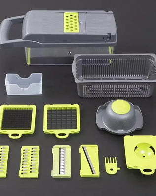 Kitchen artifact, vegetable cutting artifact, multifunctional slicer, slicer, slicer, kitchen utensil - Problems Solved