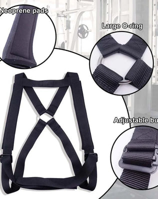 Home Weight Training Weighted Vest Strap - Barbell Plates for Pull-ups Plank Push-ups Portable Fitness Gear - Problems Solved