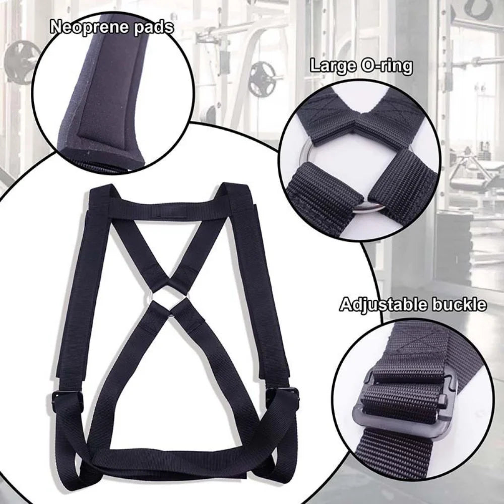 Home Weight Training Weighted Vest Strap - Barbell Plates for Pull-ups Plank Push-ups Portable Fitness Gear - Problems Solved