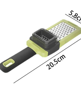 Kitchen Novel Garlic Crusher Ginger Grinding Grater Planer - Problems Solved