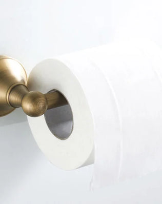 Bathroom Accessories Antique Brass Wall Mounted Toilet Paper Holder