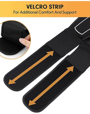 120cm Abdominal Massager Waist Belt Fitness Equipment Muscle - Problems Solved