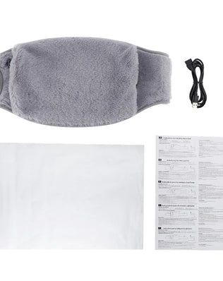 3 Levels Electric Heating Abdomen Belt  Cold-Proof Uterine Belt Hand Waist Warming Pad  Women Menstrual Relief Pain USB Charging - Problems Solved