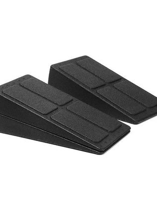 Durable 3-In-One Fitness Gear - Leg Stretcher, Squat Foam Wedge, Calf Raise Slant Board, Easy to Install Yoga Wedge Accessory - Problems Solved