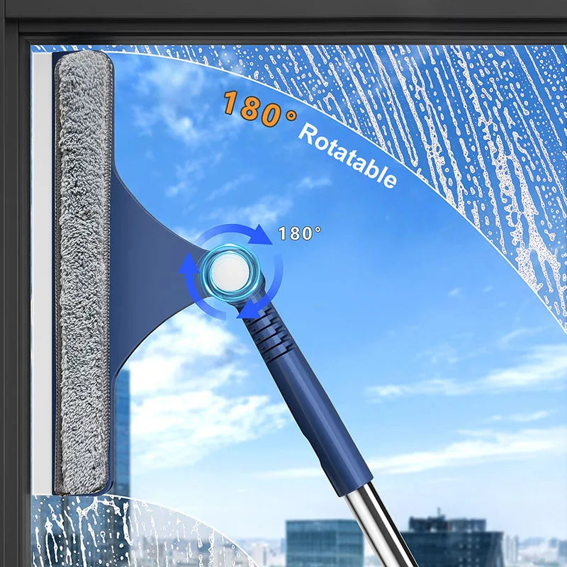 Glass Cleaning Tool Household Cleaning Window Tool Double - Problems Solved
