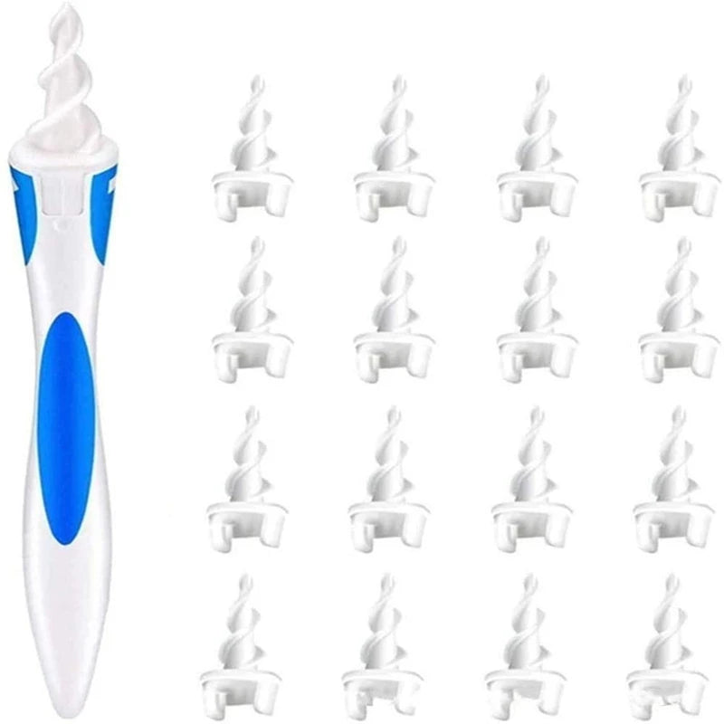 16 pcs Ear Cleaning Tools Tools Ear Scoop Cleaning Ear Wax - Problems Solved