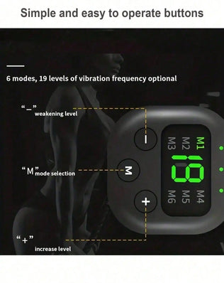Waist massager, portable USB charging shaping device - Problems Solved