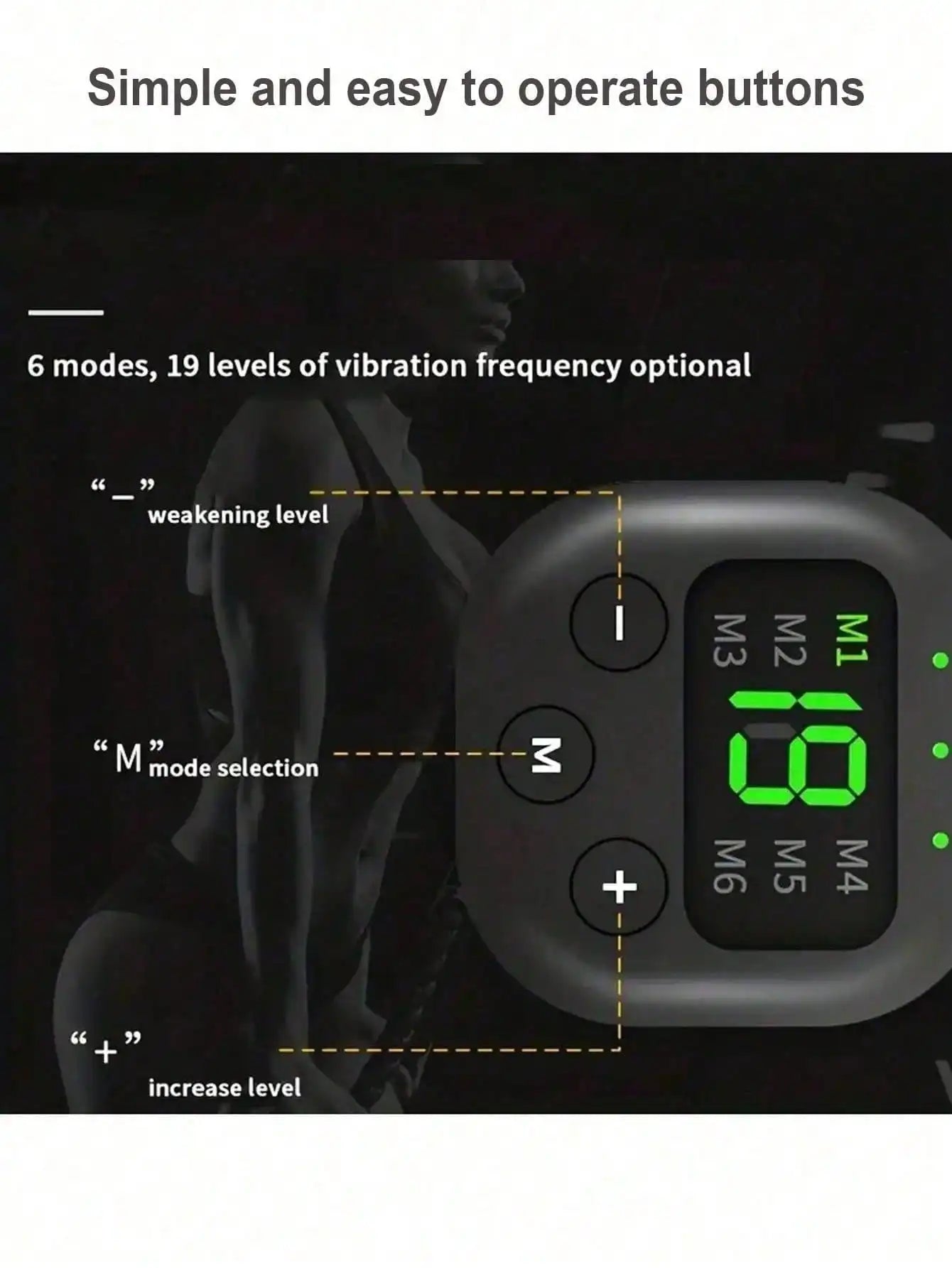 Waist massager, portable USB charging shaping device - Problems Solved
