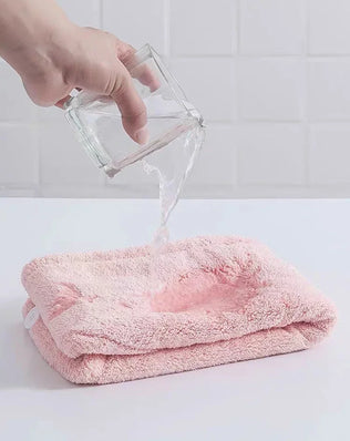 Bath Towels Soft Bathroom Accessories Microfiber Microfiber Towels Blow Dry Towels Bathroom Amenities Shower Caps Quick For Home - Problems Solved