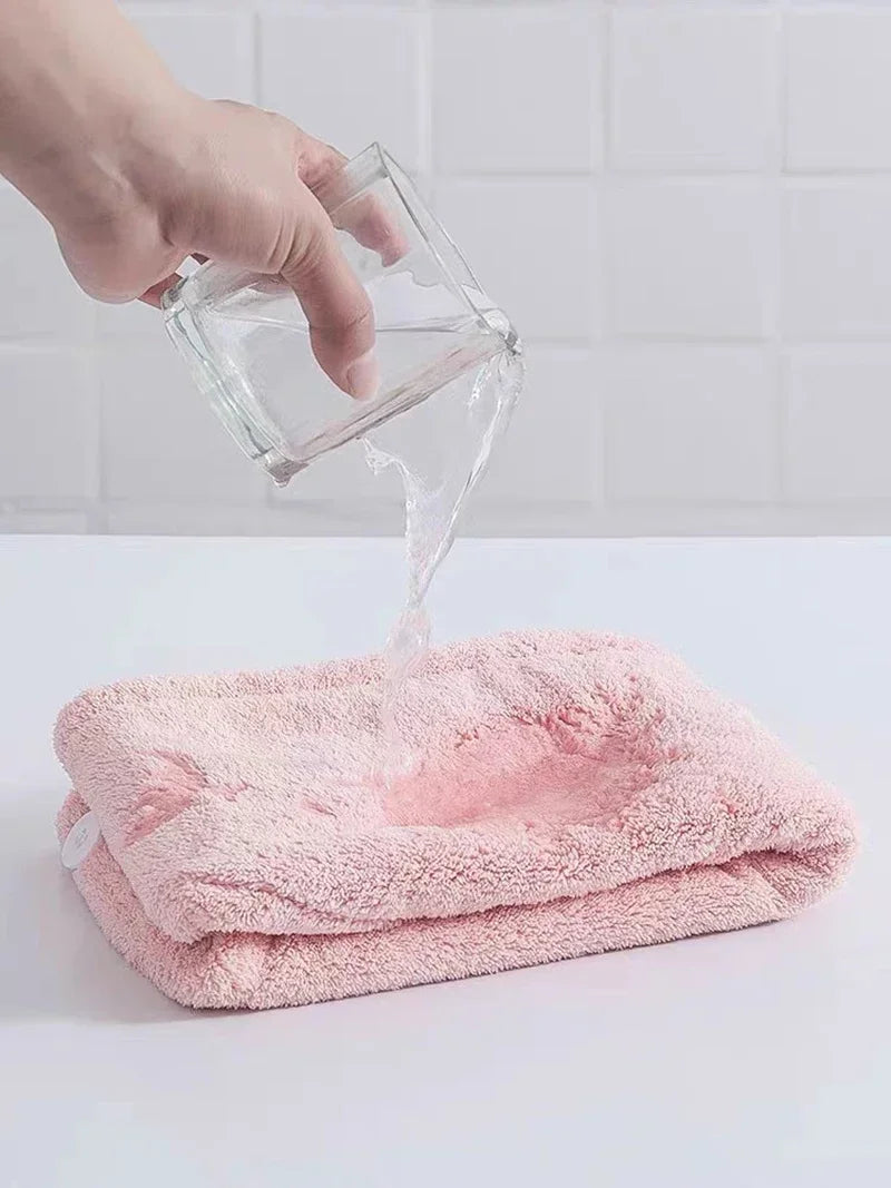 Bath Towels Soft Bathroom Accessories Microfiber Microfiber Towels Blow Dry Towels Bathroom Amenities Shower Caps Quick For Home - Problems Solved