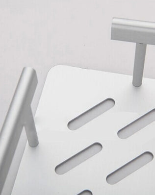 Bathroom Corner Shelf Shower Shelves Dusche Eckregal Bad Wall Badregal Storage Organizer Floating Ablage Bohren - Problems Solved