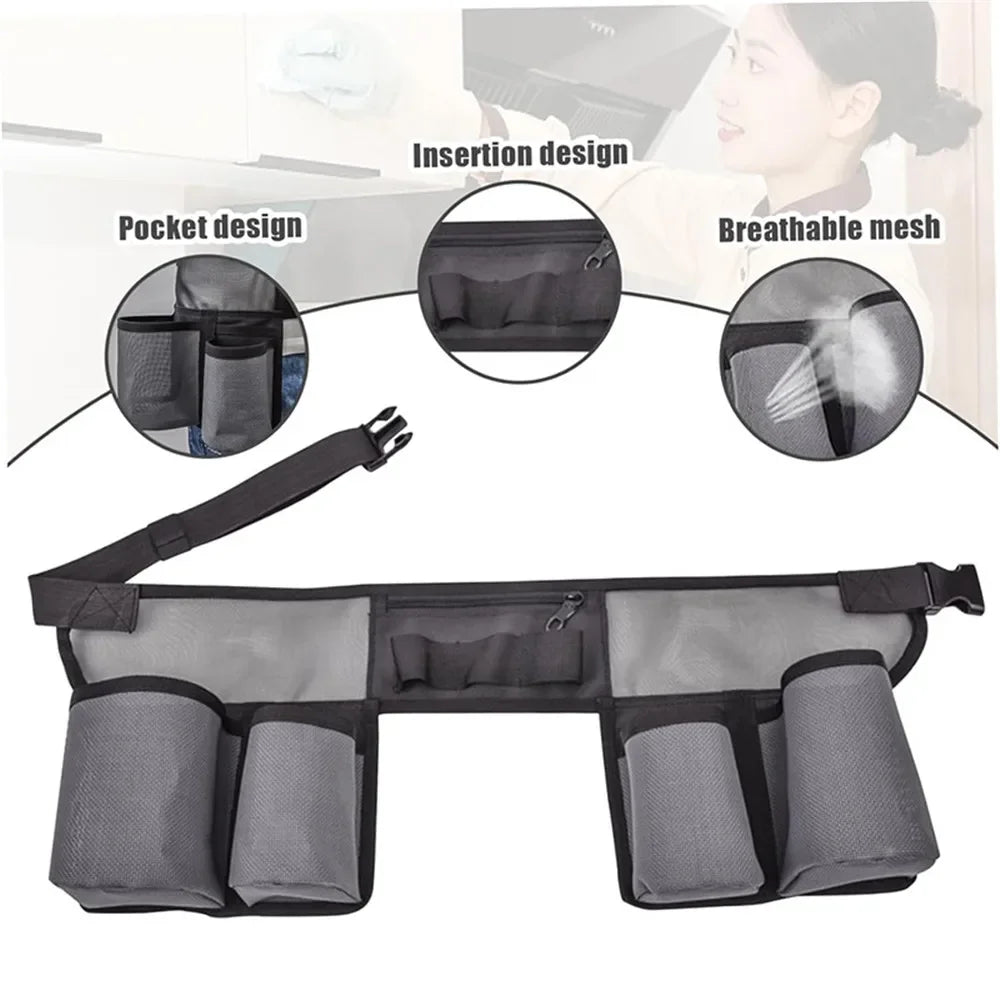Cleaning Kit Waist Belt Gardening Tool Waist Bag Cleaning Caddy - Problems Solved