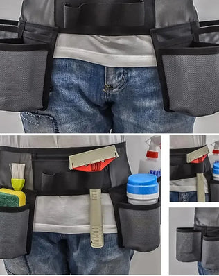 Cleaning Kit Waist Belt Gardening Tool Waist Bag Cleaning Caddy - Problems Solved