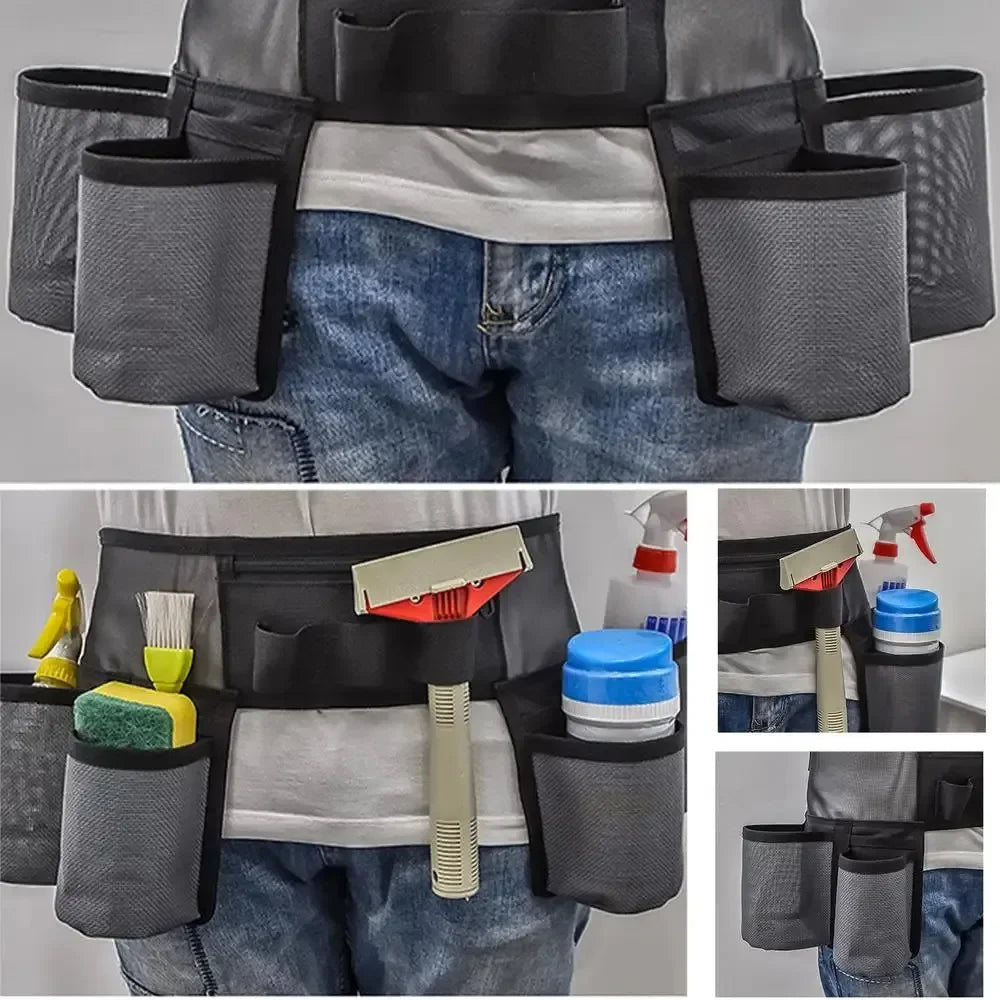 Cleaning Kit Waist Belt Gardening Tool Waist Bag Cleaning Caddy - Problems Solved