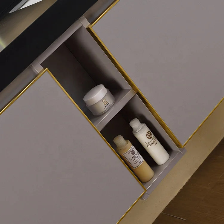 Wall-hung Bathroom Vanities Furniture Mounted Bathroom Waterproof Mirror Cabinet Double Wash Bathroom Cabinet - Problems Solved
