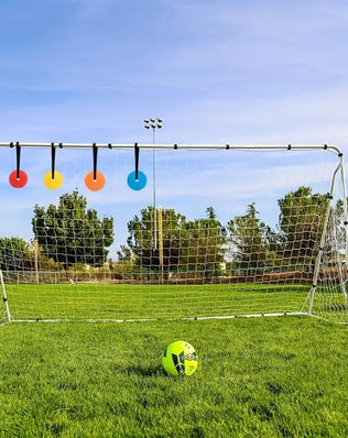 Portable Trainer with Adjustable Strap For Football Goals; Ideal for Teens and Young Athletes. - Problems Solved