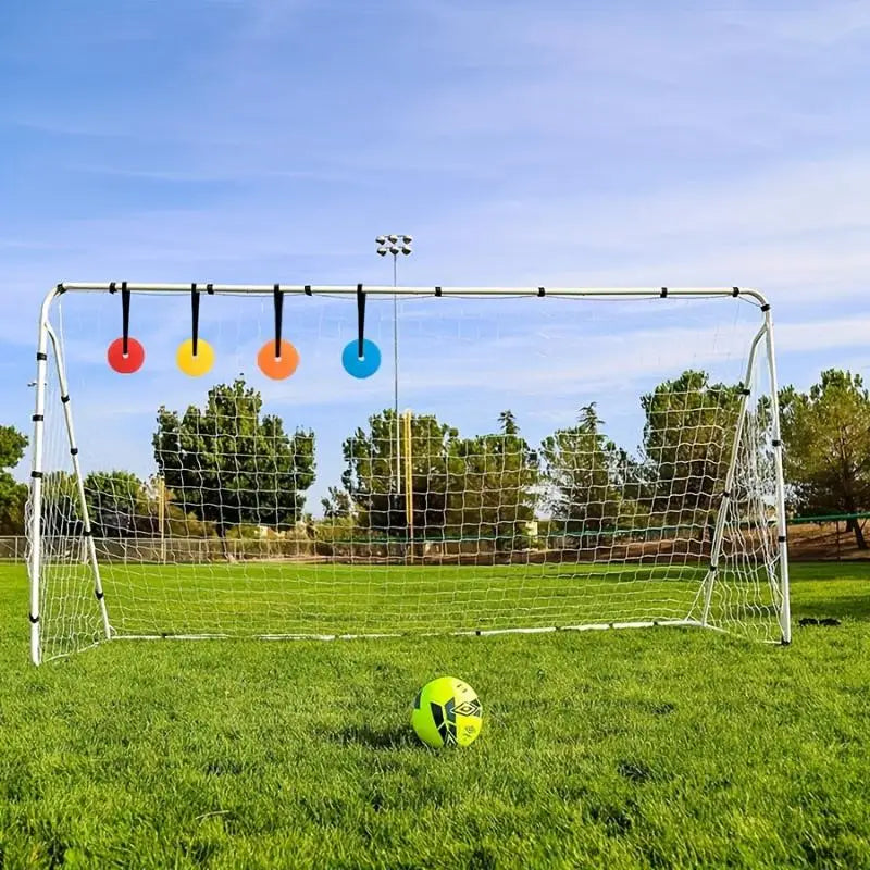 Portable Trainer with Adjustable Strap For Football Goals; Ideal for Teens and Young Athletes. - Problems Solved