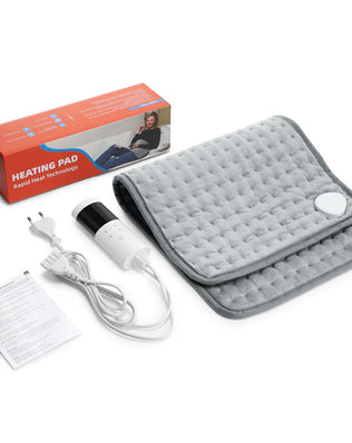 Electric Heating Pad Shoulder Back Leg Pain Relief Physiotherapy Winter Heater Timed Temperature Control Heating Blanket Mat - Problems Solved