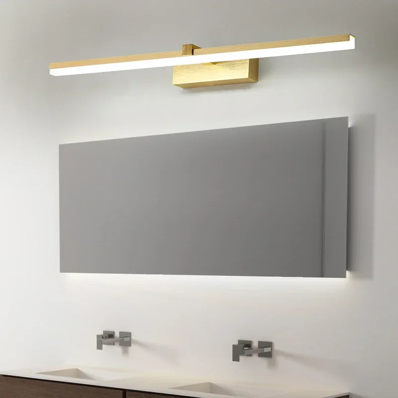 LED Bathroom Mirror Cabinet Light, Minimalist Mirror Front - Problems Solved