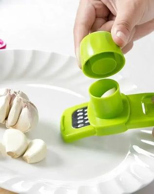 1 Pack Mini Garlic Grinder Creative Garlic Press Kitchen - Problems Solved