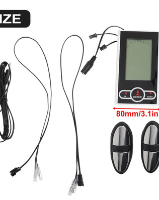 Gym Bike Elliptical Machine Trainer Display Speedometer Exercise Bike Monitor Speedometer Stationary Fitness Bike Equipment Acce - Problems Solved