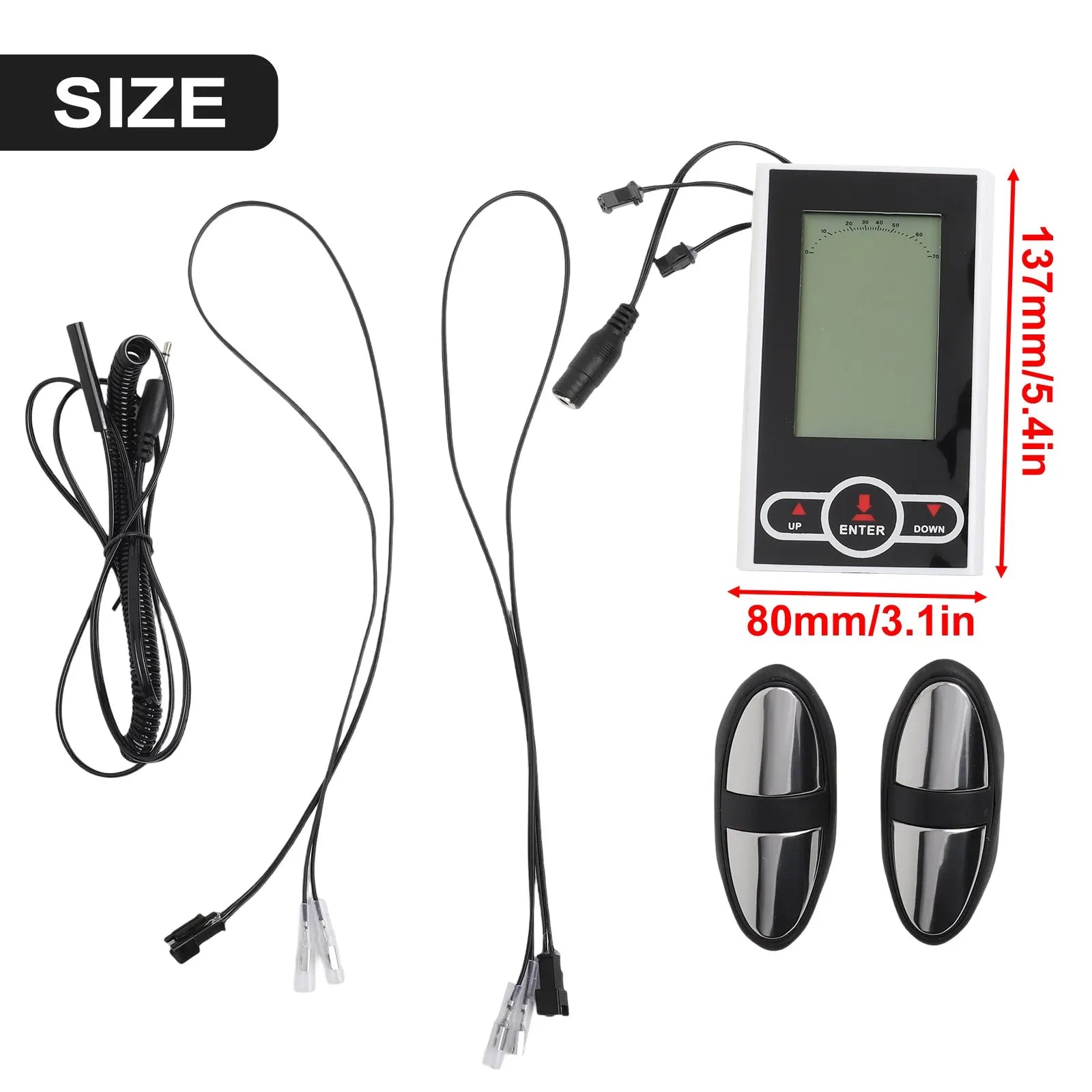 Gym Bike Elliptical Machine Trainer Display Speedometer Exercise Bike Monitor Speedometer Stationary Fitness Bike Equipment Acce - Problems Solved