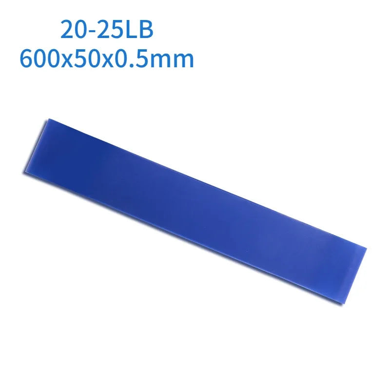 Portable Fitness Workout Equipment Rubber Resistance Bands Yoga Gym Elastic Gum Strength Pilates Crossfit Women Weight Sports - Problems Solved