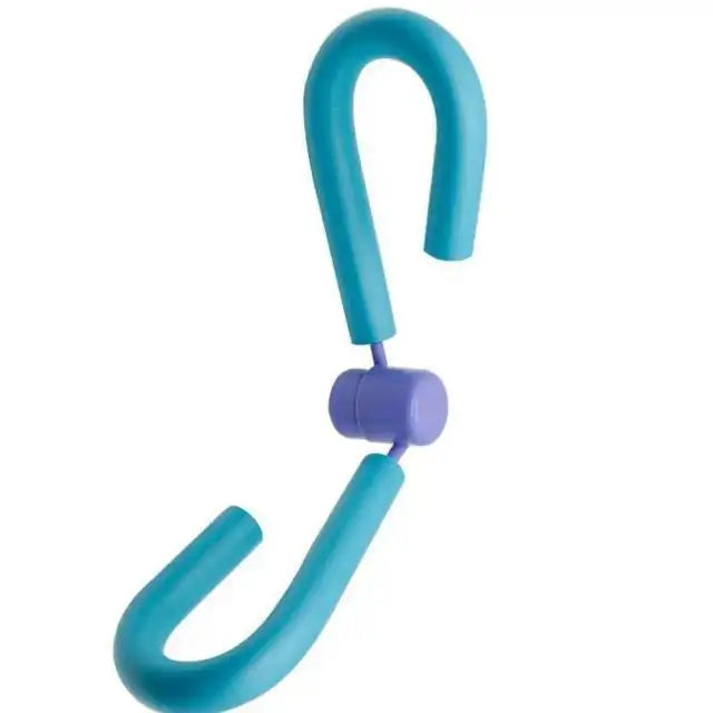 Home Fitness Equipment PVC Leg Thigh Exercisers Gym Sports Thigh Master Leg Muscle Arm Chest Waist Exerciser Workout Machine Gym - Problems Solved
